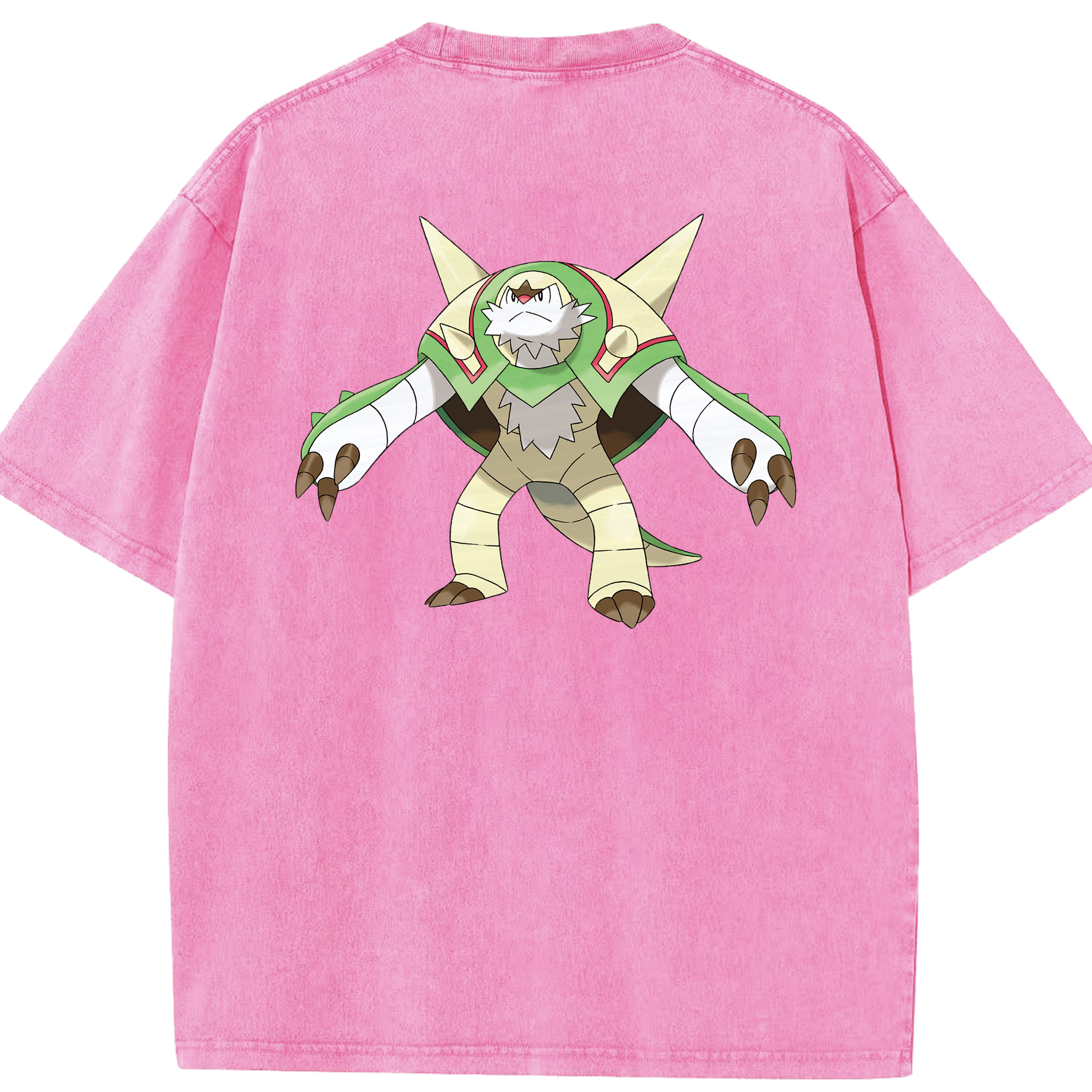 （画像用） ポケットモンスター Pokémon 綿100% ヴィンテージ風 半袖Tシャツ（背面プリント）
